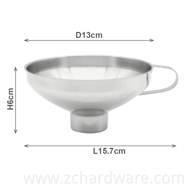 Stainless Steel Canning Funnel